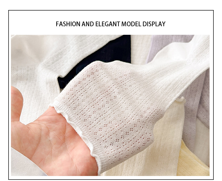 Meias Scrunch de Malha Sem Costura