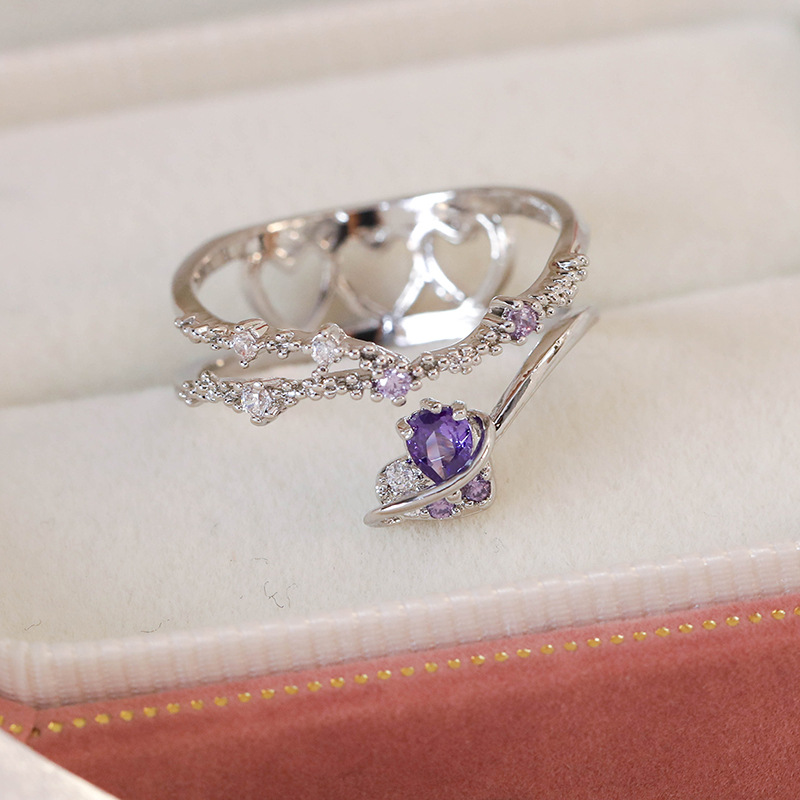 Geometric Adjustable Ring