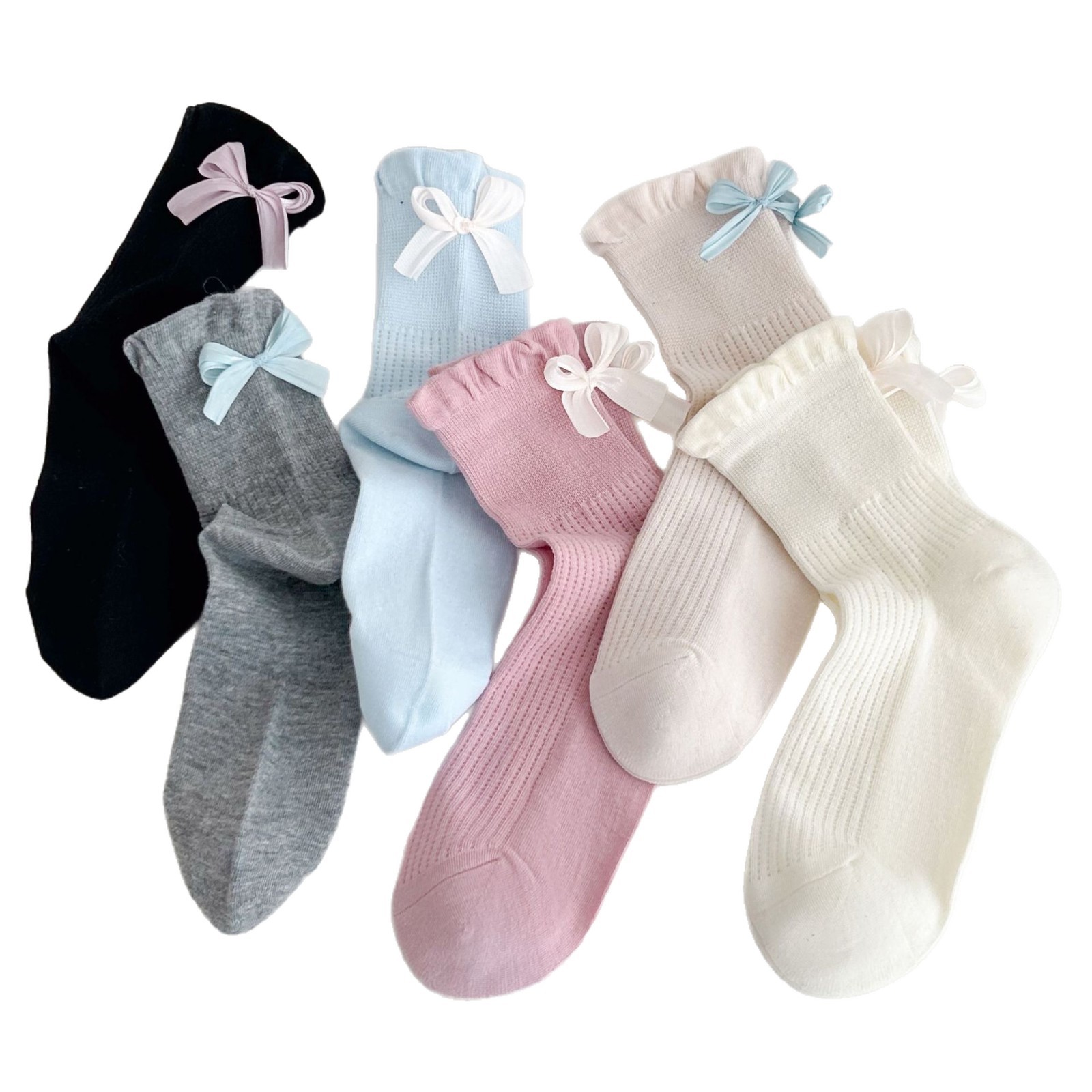 Meias Lolita Respiráveis