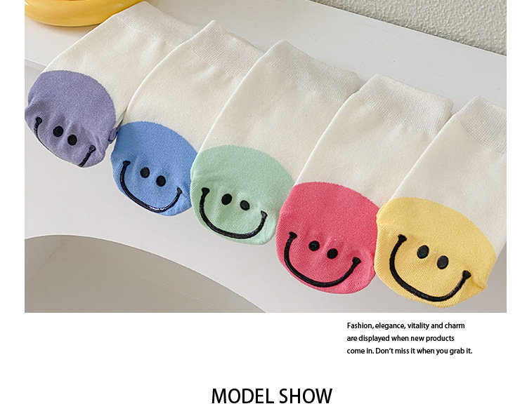 Meias Meia Canela Carinha Sorridente