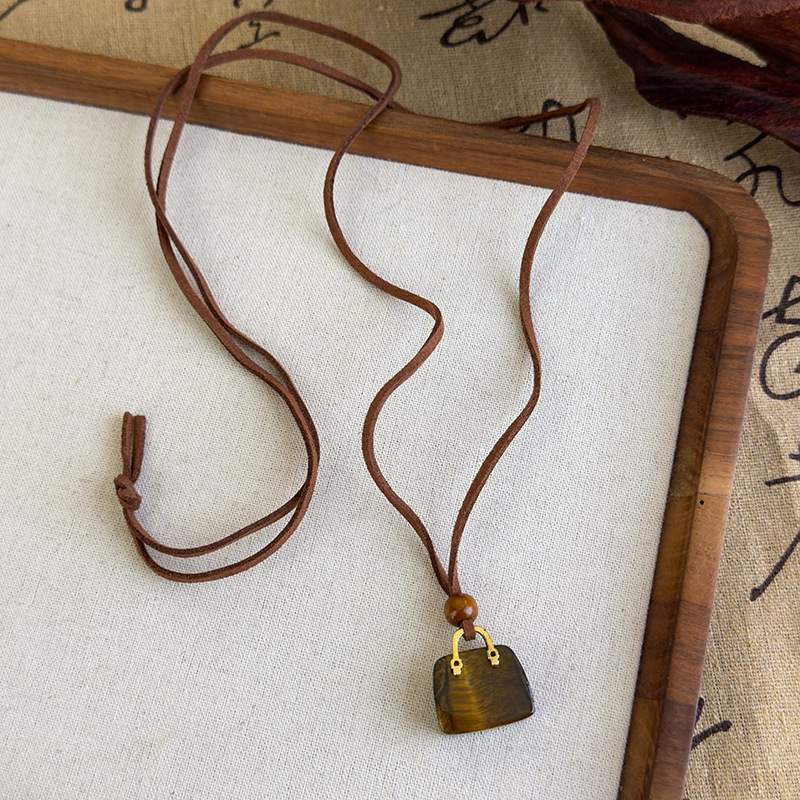 Braided Rope Necklace