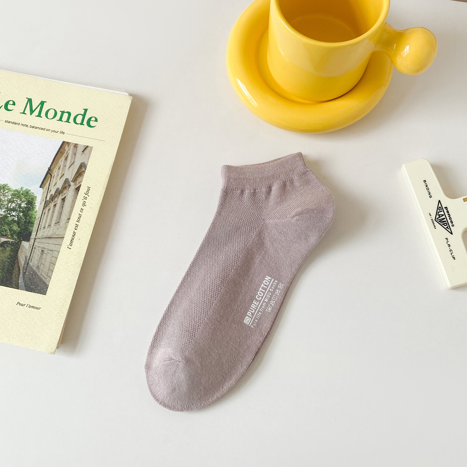 Жіночі дихаючі мережеві шкарпетки no-show