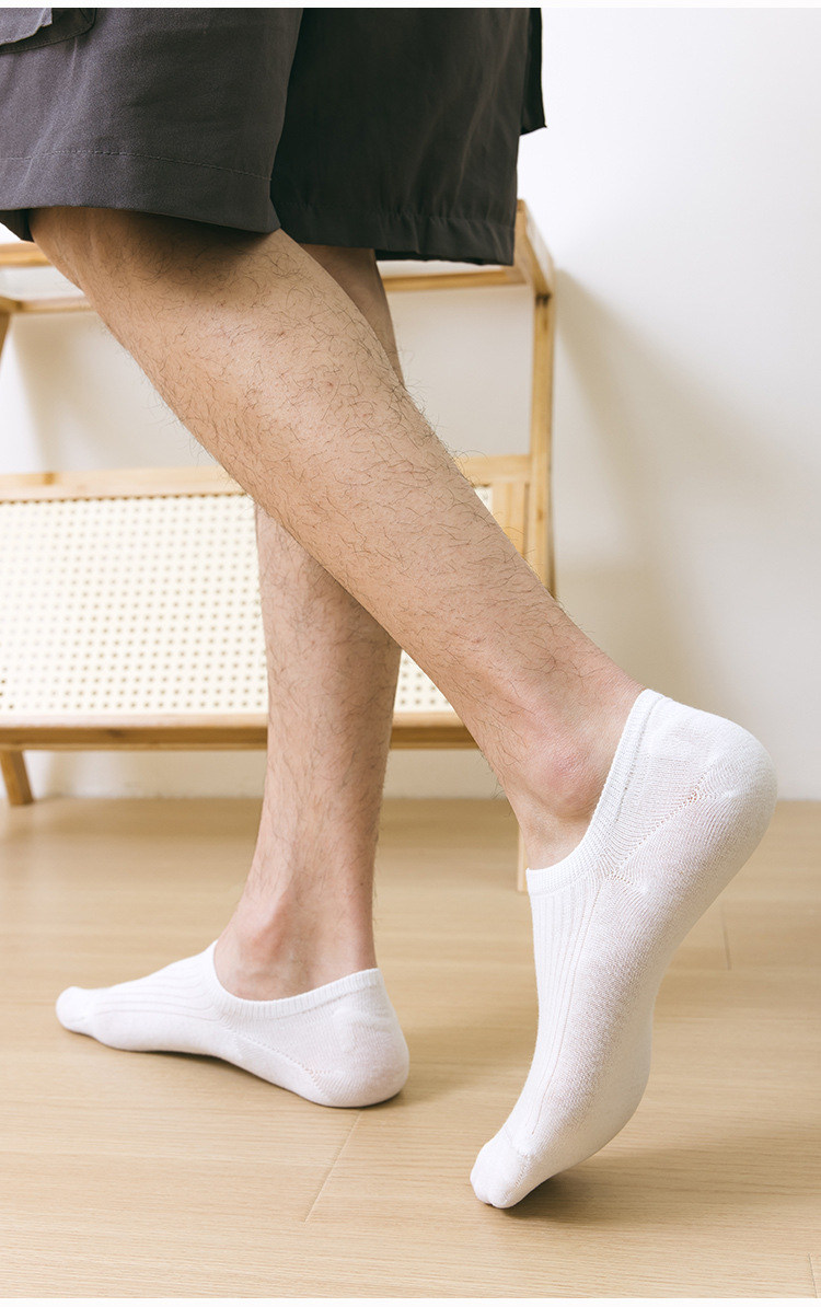 ถุงเท้าข้อเท้าแบบไม่เห็นขอบไร้รอยต่อ