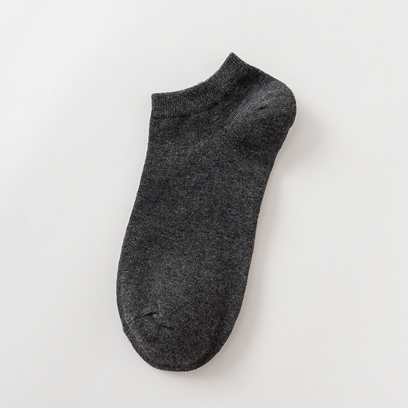 Meias Invisíveis de Algodão para Homem