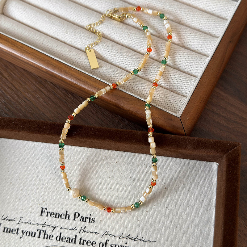 Намисто з Прісноводною Перлиною