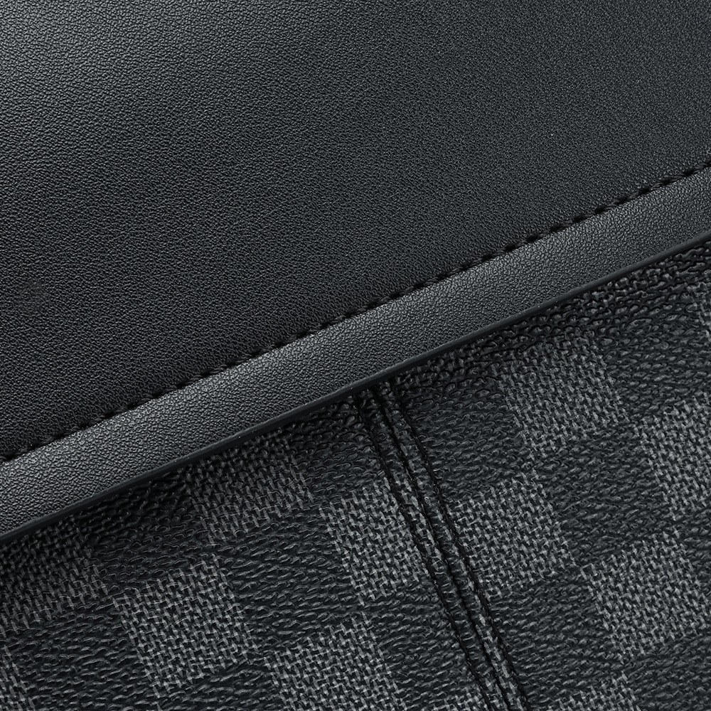 Borsa a tracolla uomo a quadri