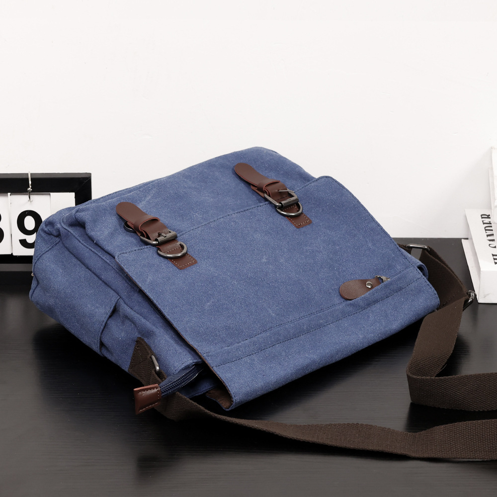 Bolso Messenger Cruzado Impermeable para Hombre