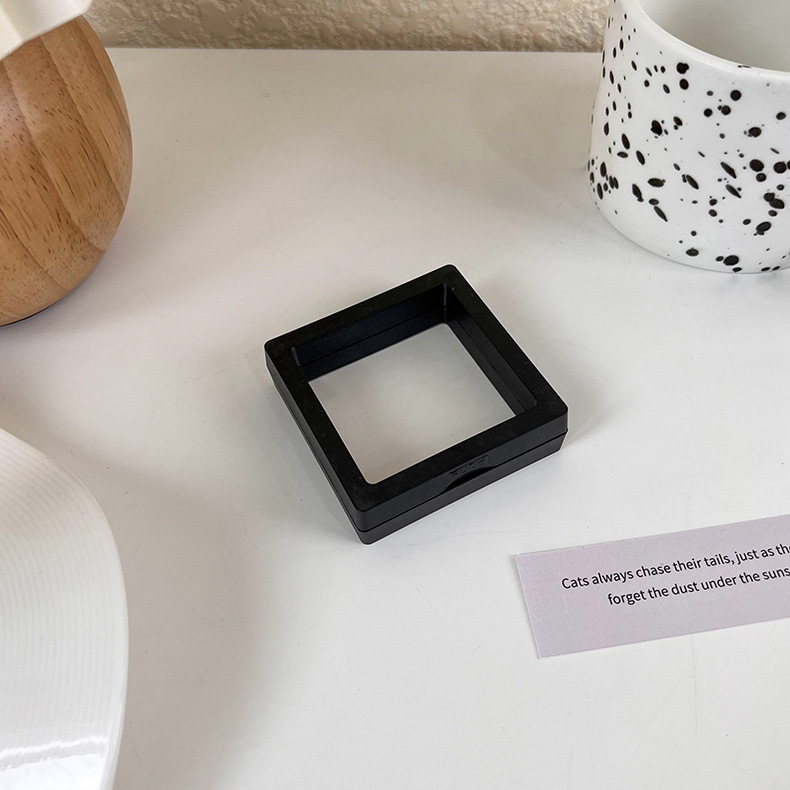 Прозрачная Коробка для Хранения Украшений