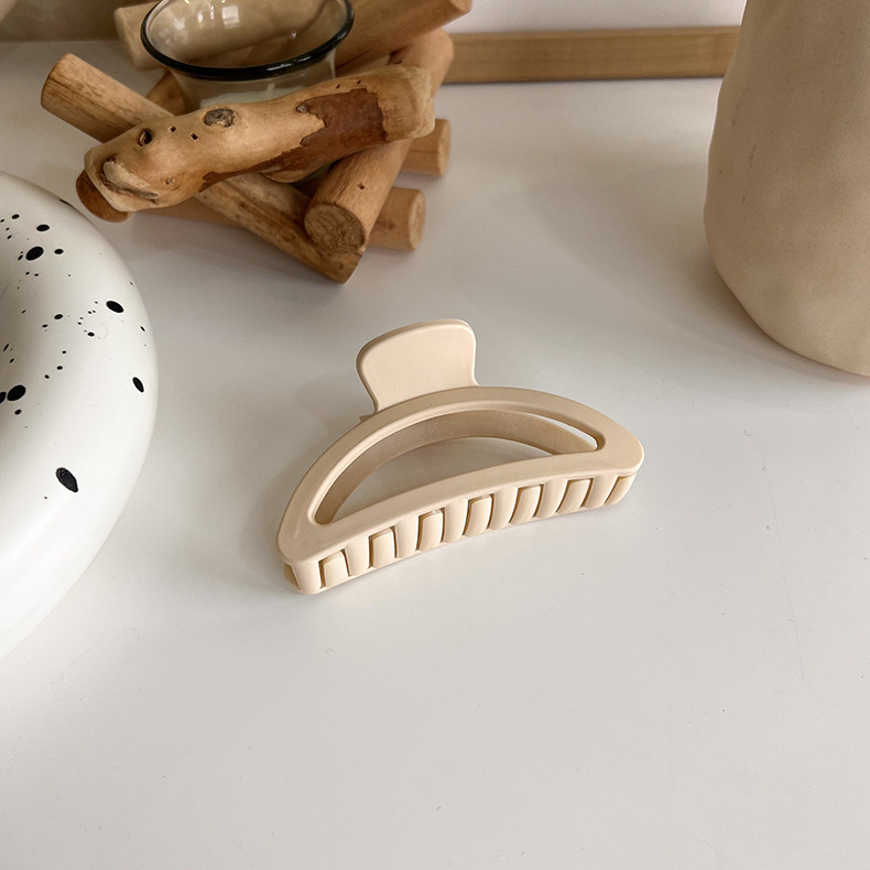 Заколка для Волос Молочный Чай Коричневый