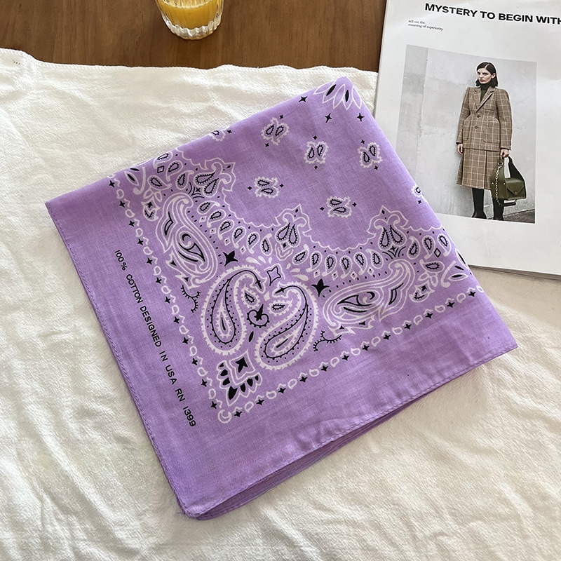 ผ้าพันคอพิมพ์ลาย Paisley