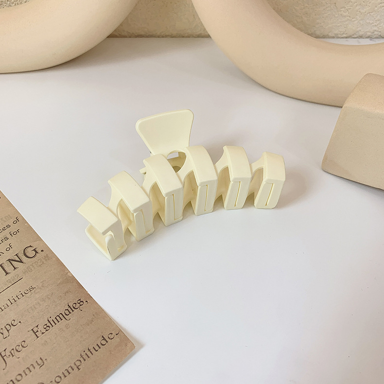 Agrafă de Păr Femei Culoare Crem