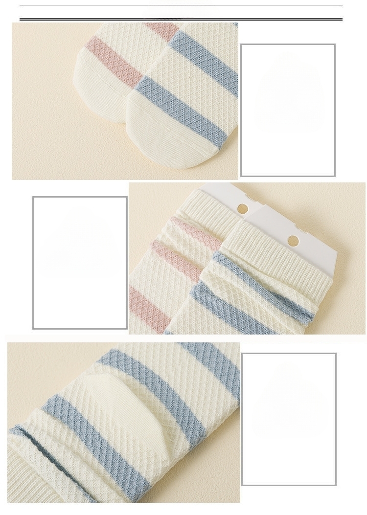 Meias Slouch Preppy de Meia Perna