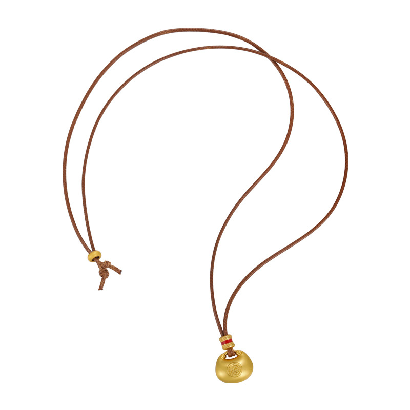 골든 구드 펜던트 네크리스