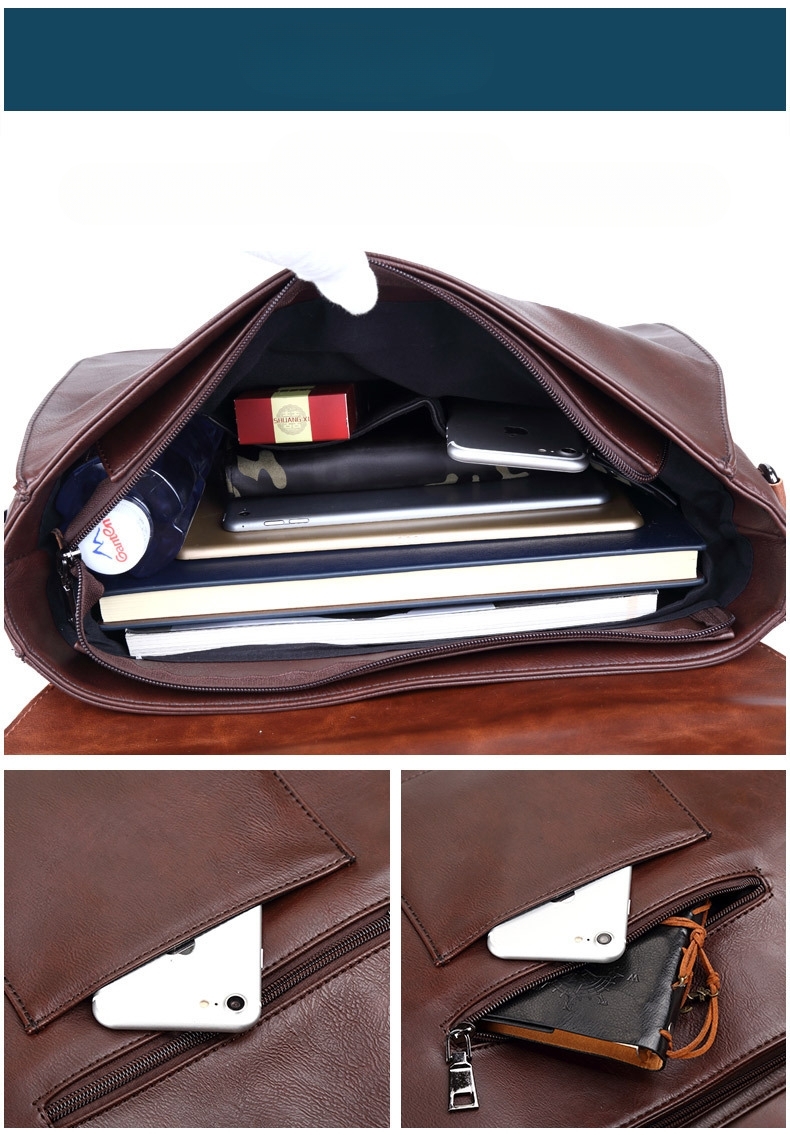 Men's Vintage Shoulder Bag