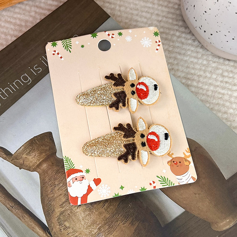 Agrafă de Păr de Crăciun pentru Copii