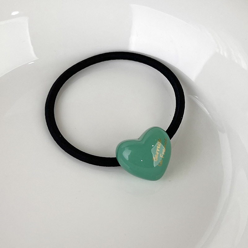 ハートヘアタイ