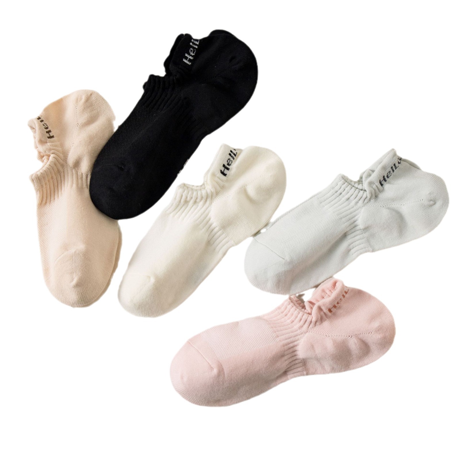 ถุงเท้าข้อไม่โชว์ผู้หญิง