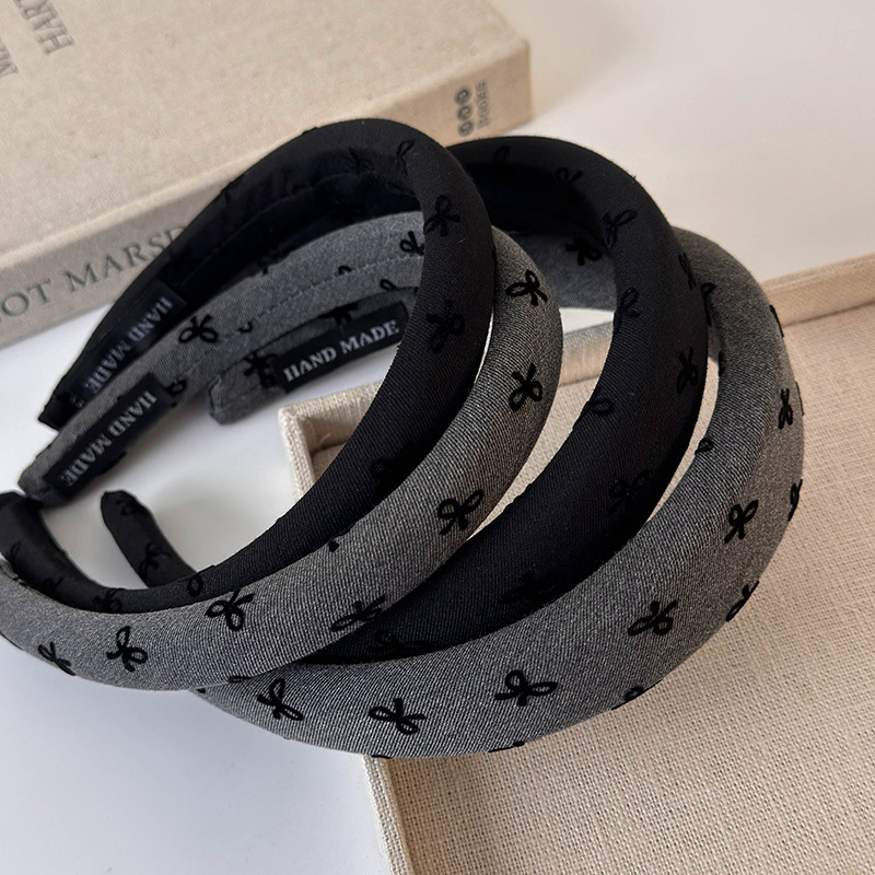 Ободок с Бархатным Бантом