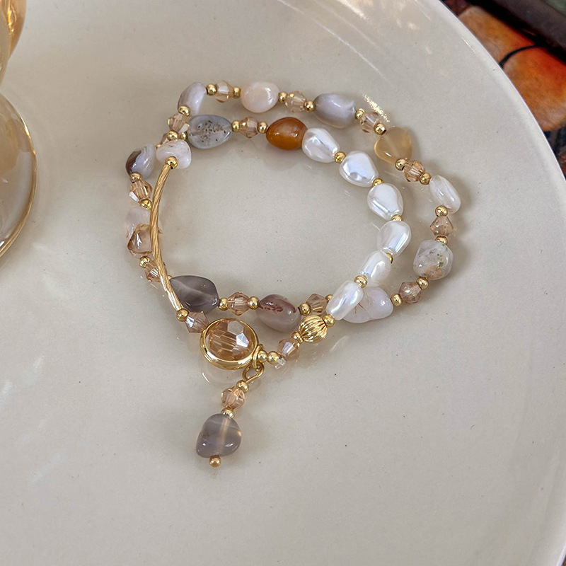 Pearl Bead Bracelet