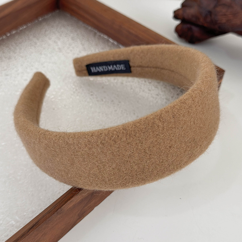 Diadema Ancha Elegante Francesa para Mujer