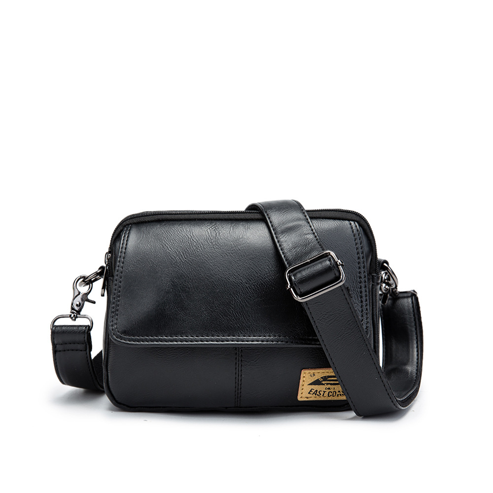 Bolso de hombro cuadrado retro