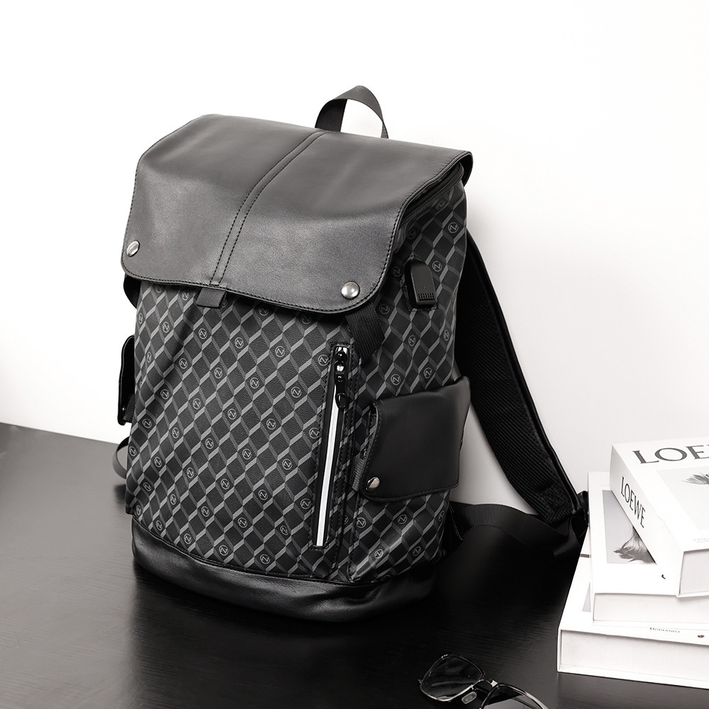 남성 통근 백팩