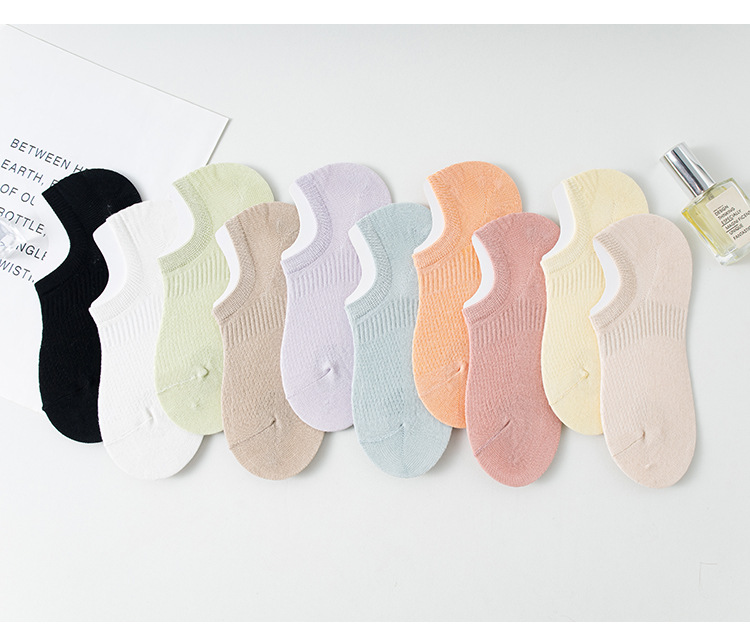 Unsichtbare Mesh Bootssocken