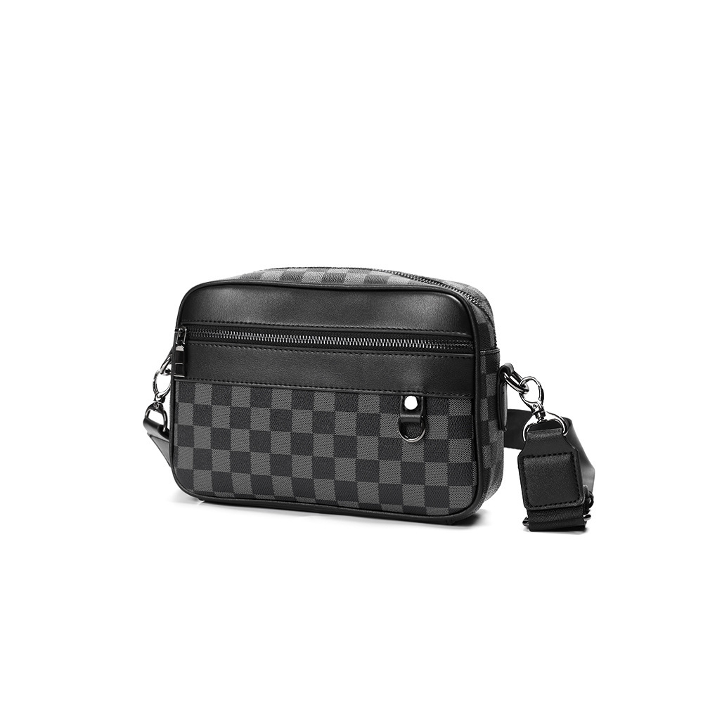 Маленькая Квадратная Сумка-кроссбоди Мужская