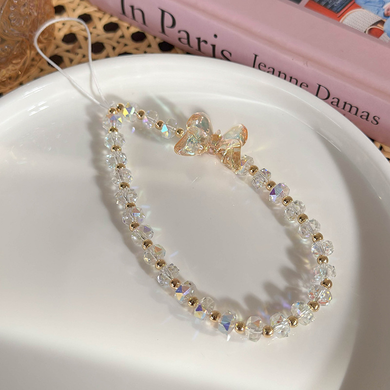 Crystal Phone Lanyard