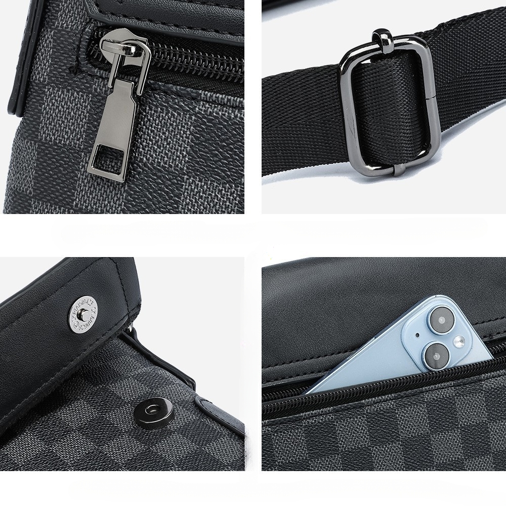 Borsa a tracolla uomo