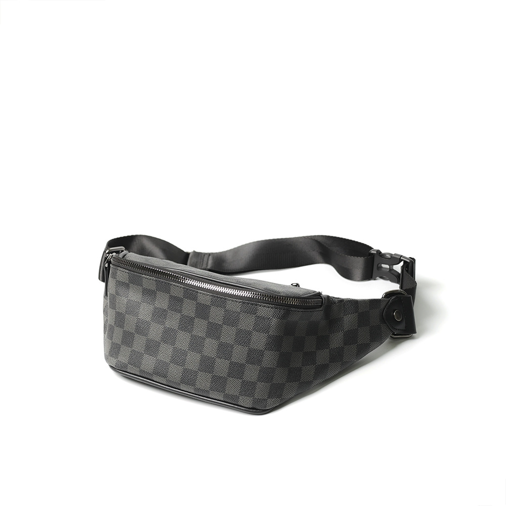 Geweven Crossbody Borsttas