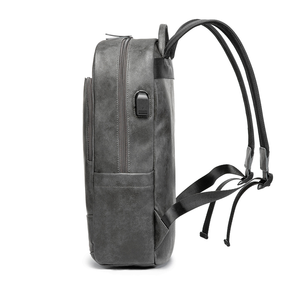 미니멀리스트 스트리트 스타일 백팩