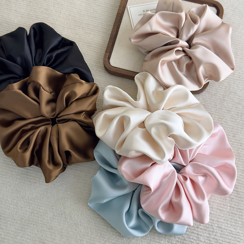 Satin Scrunchie