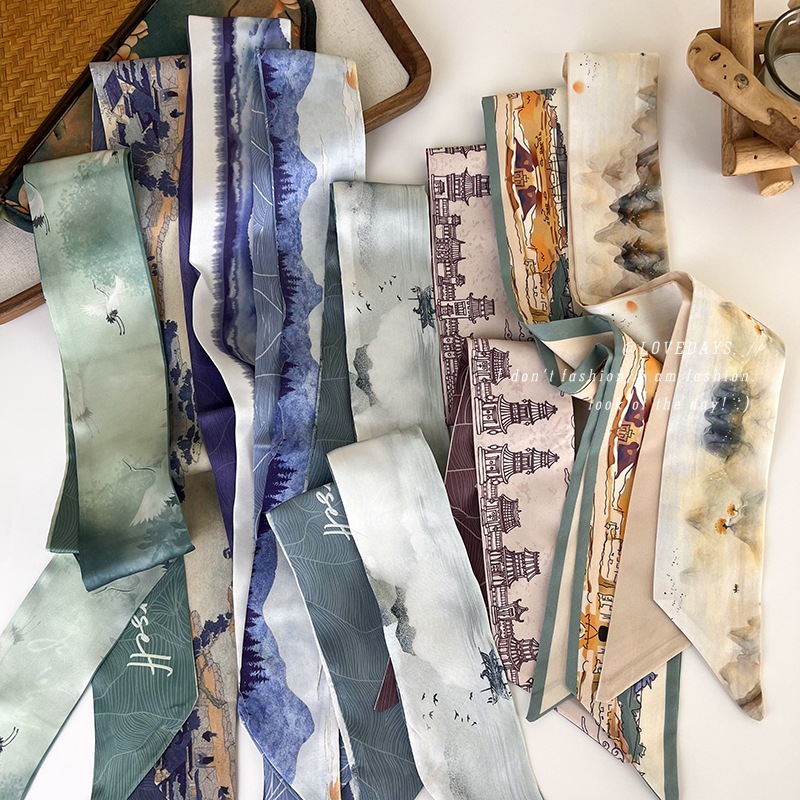 Băng Đô Khăn Choàng