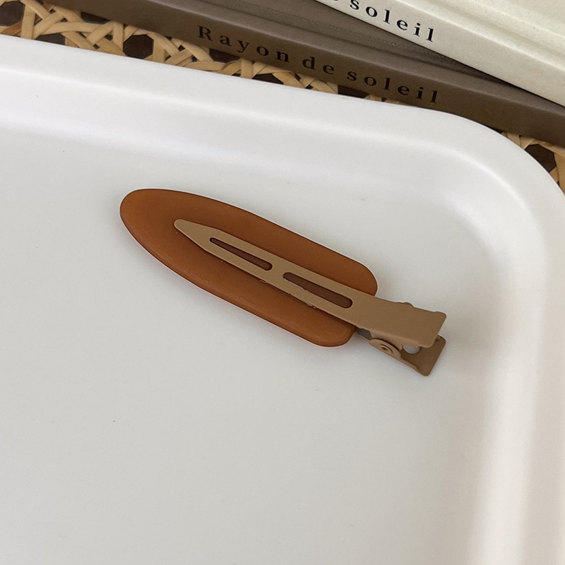 Agrafe de Păr cu Formă de Cioc de Rață