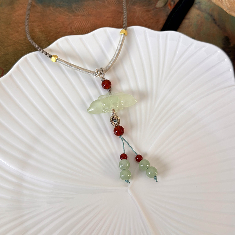 Намисто Лотос Плетений Шнурок