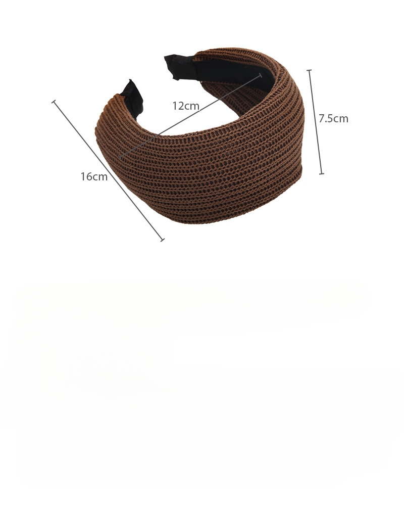 Cinta Ancha de Punto