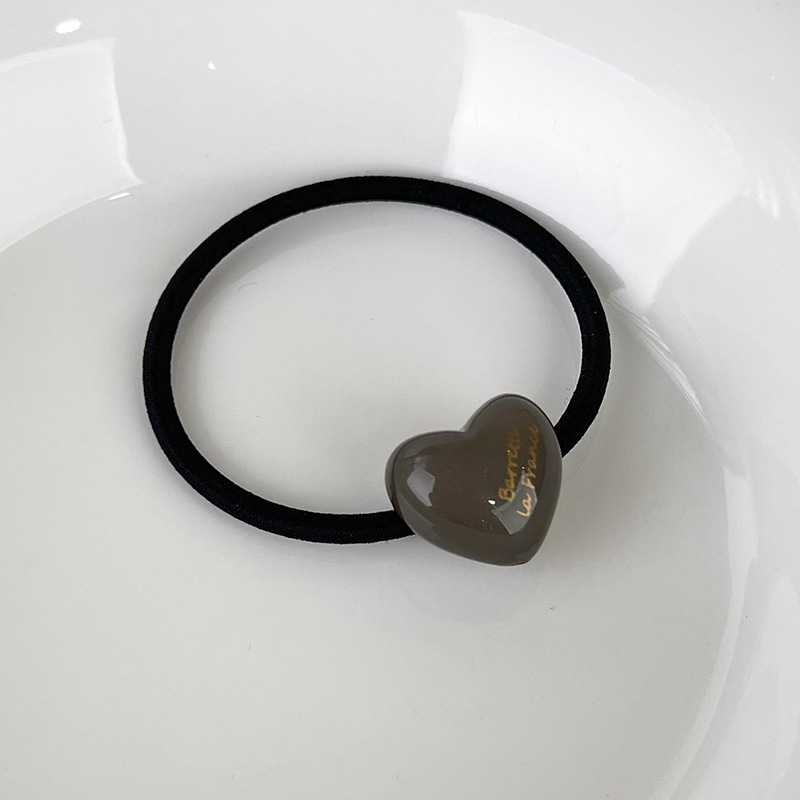 ハートヘアタイ