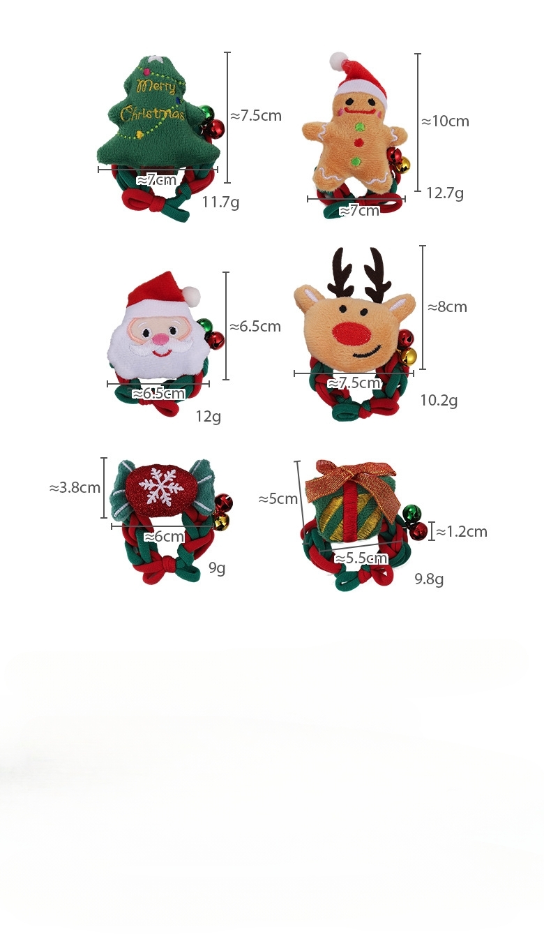 Lazos Trenzados para el Cabello