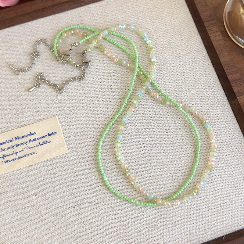 Намисто-чокер з бісером