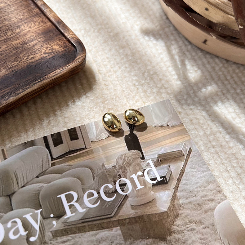 기하학 빈 귀걸이