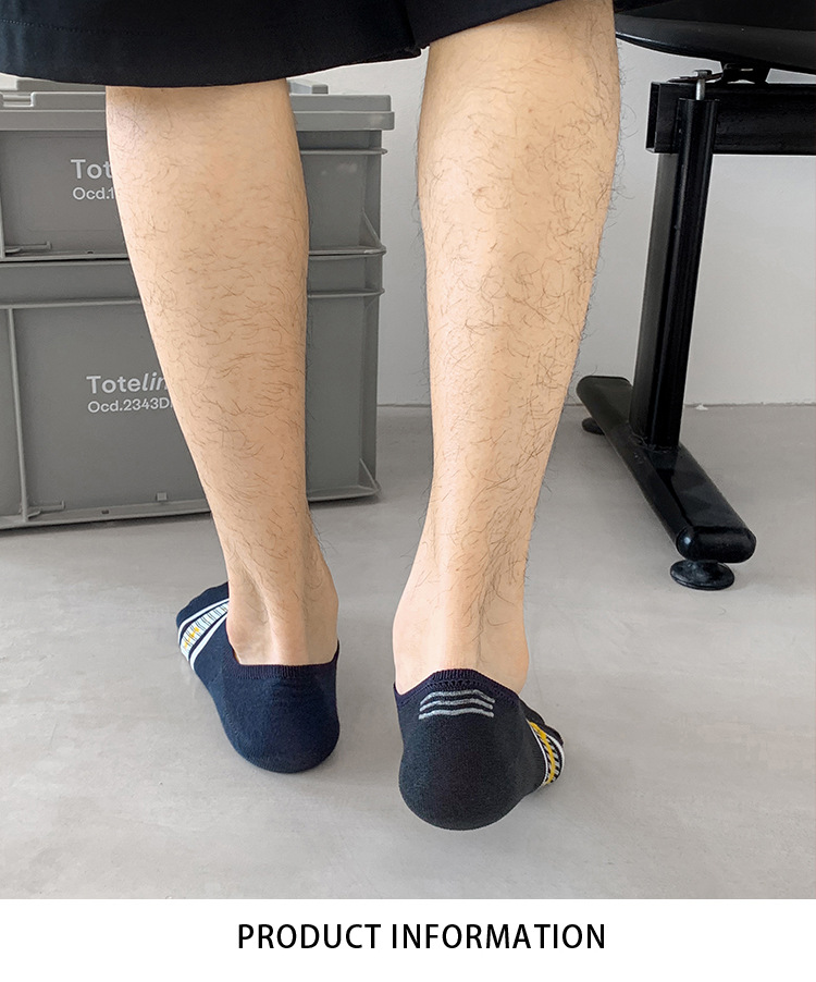 Șosete Bărbătești din Bumbac No-Show