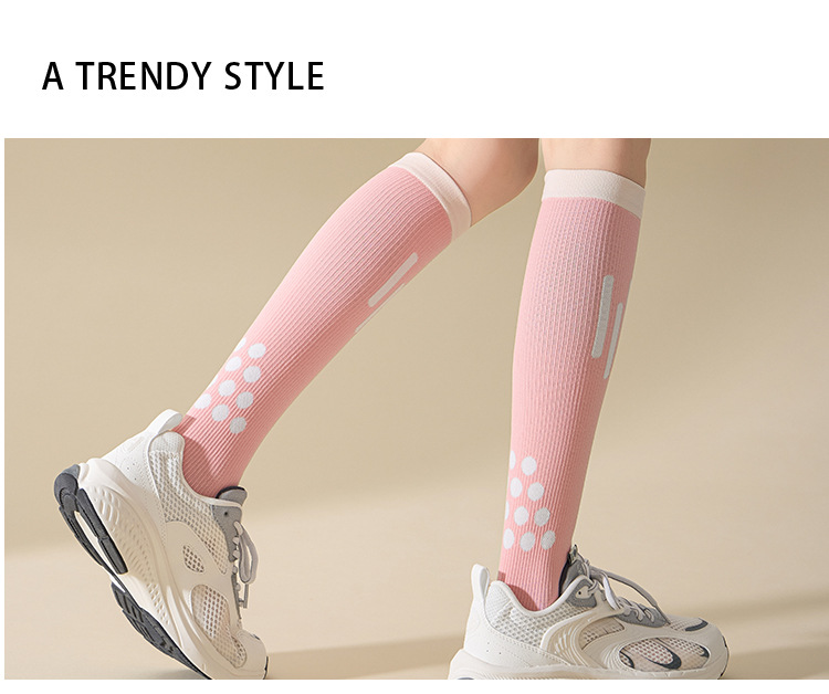 Meias de Compressão Esportiva para Mulher