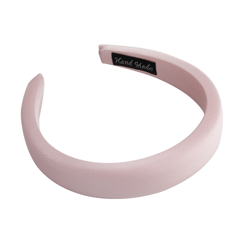 Cinta para el Cabello de Esponja Satén