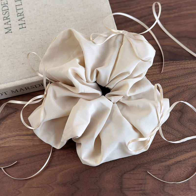 オーガンザリボンボウスクランチー