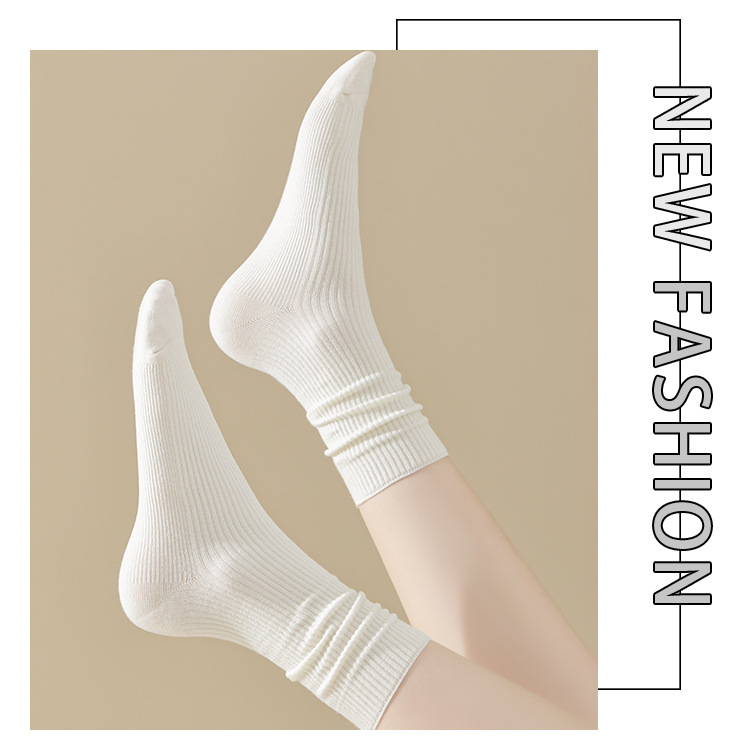 Meias Folgadas de Algodão para Mulheres