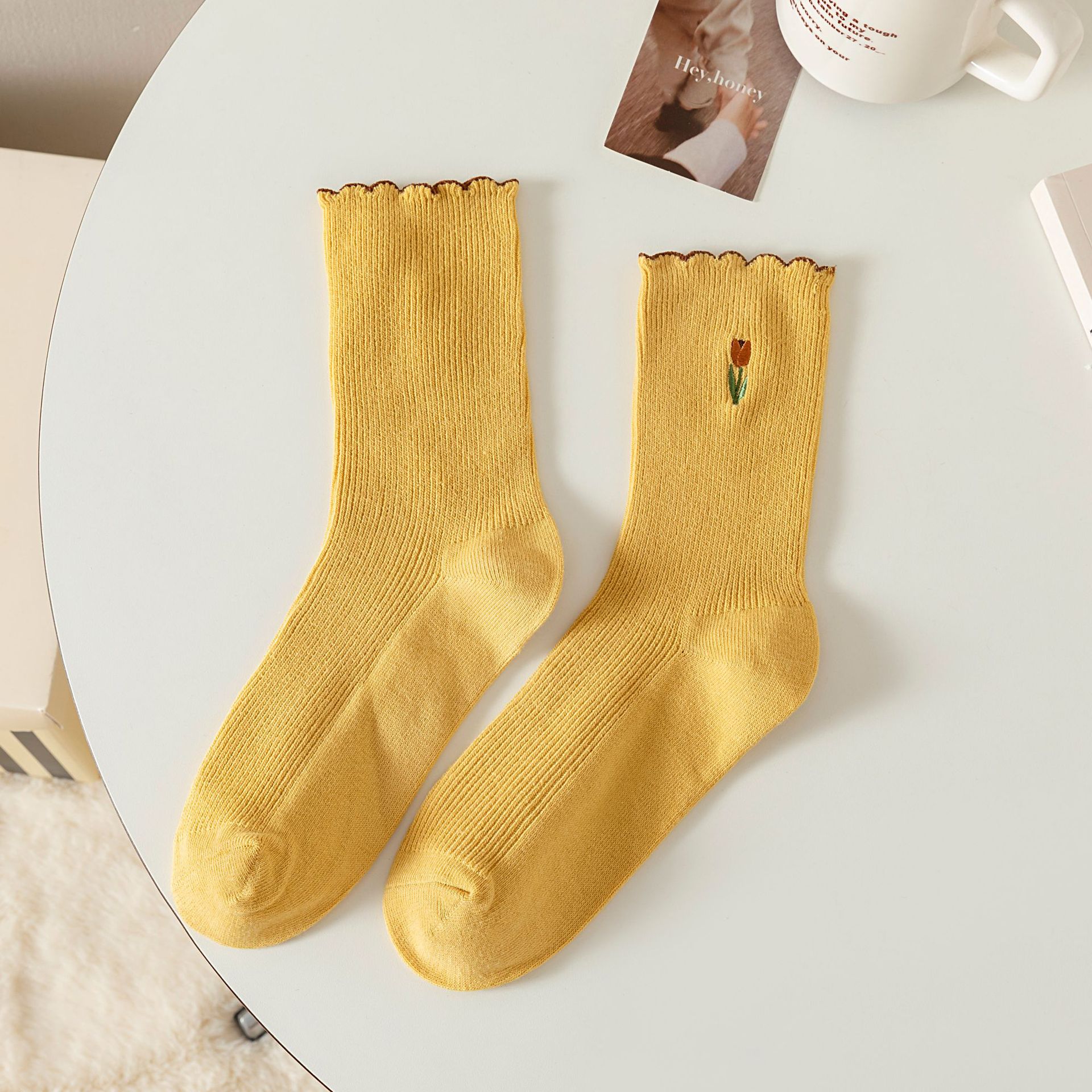 Meias Femininas de Cano Médio