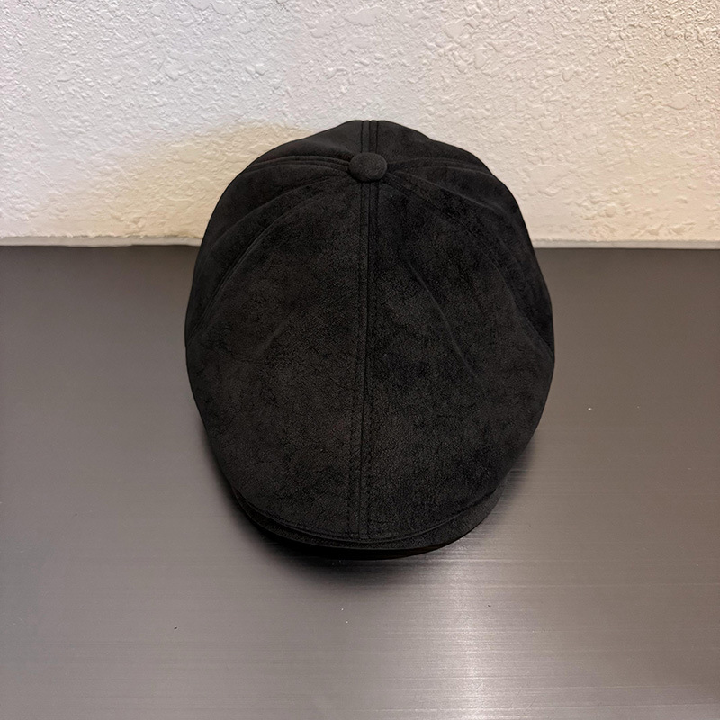 Boina de Camurça Retrô Americana