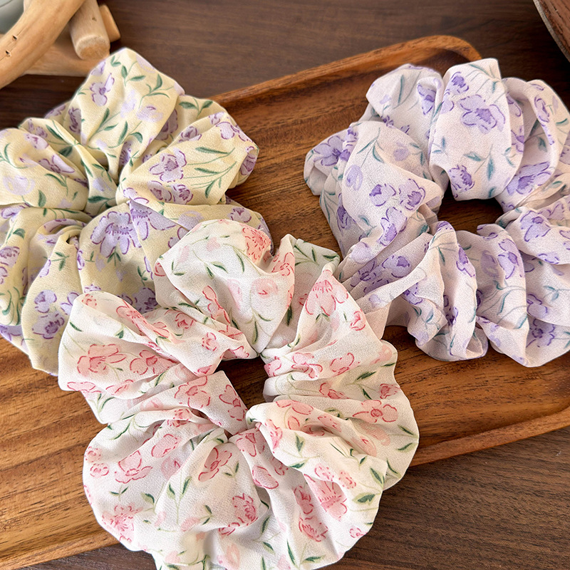 Kwiatowa Gumka do Włosów