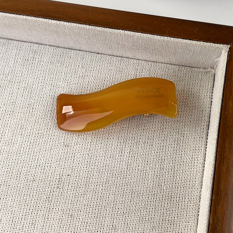 Agrafă de păr din acetat ondulat